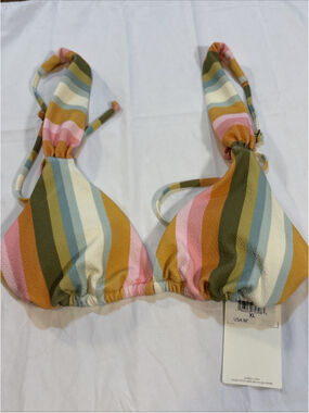 O'NEILL Women's Seaside Triangle Bikini Top XL